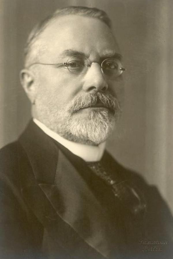 Walther Wolff, Porträtfoto