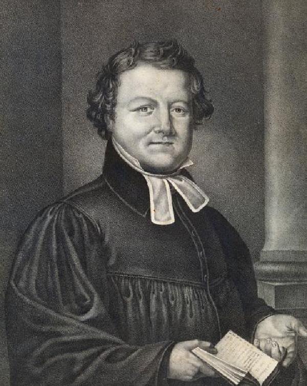 Georg August Ludwig Schmidtborn, Porträt, Gemälde