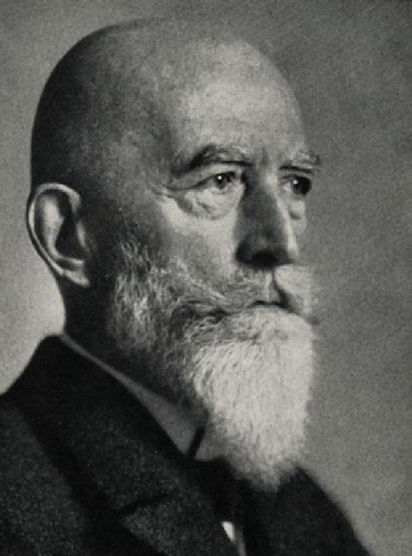 Franz Xaver Bachem, um 1930, Porträtfoto