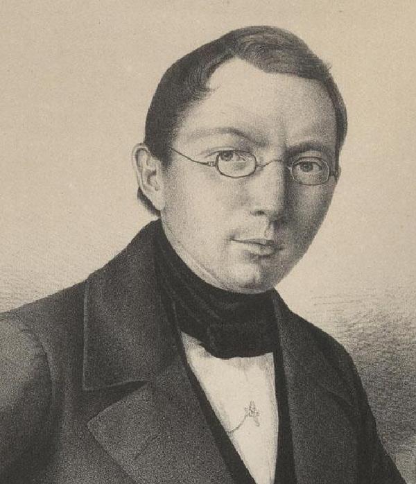 Johann Gustav Gildemeister, Porträt