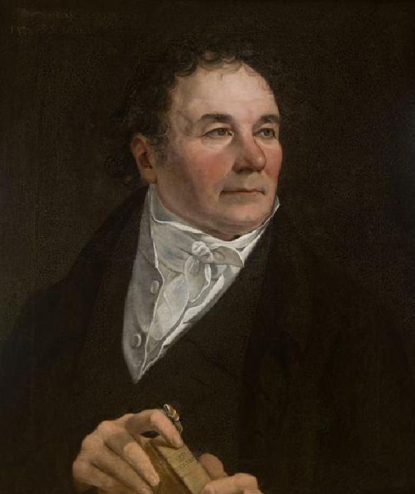 Johann Anton Ramboux, Gemälde von Johann Hugo Wyttenbach (1767-1848), 1829