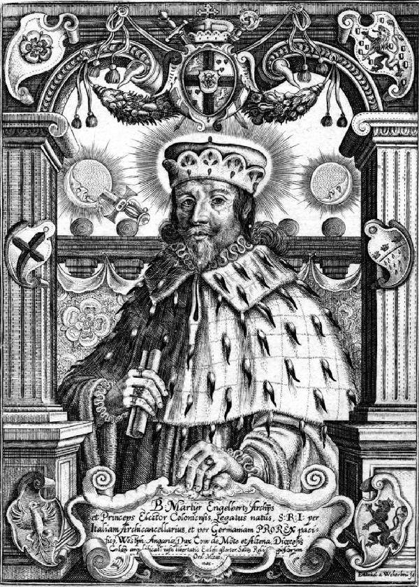 Engelbert von Berg, Kupferstich von Emanuel von Wehrbrun (gestorben 1662), nach 1630
