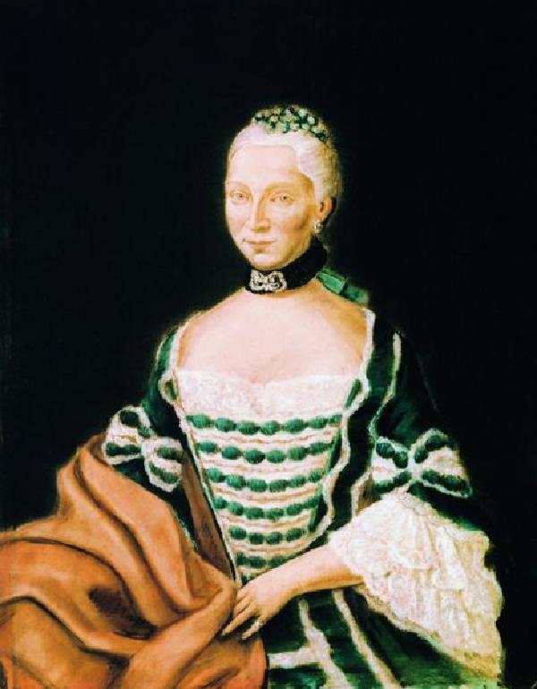 Aletta Haniel, Gemälde von 1780