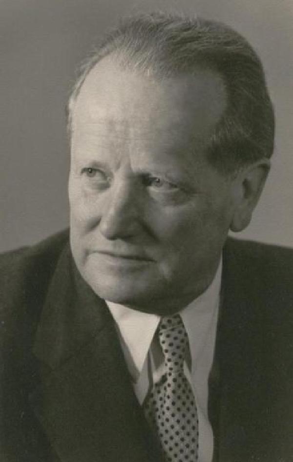 Franz Steinbach, Porträtfoto