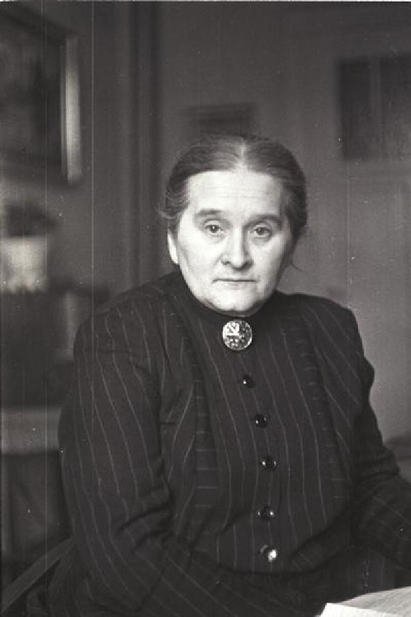 Christine Teusch, um 1947