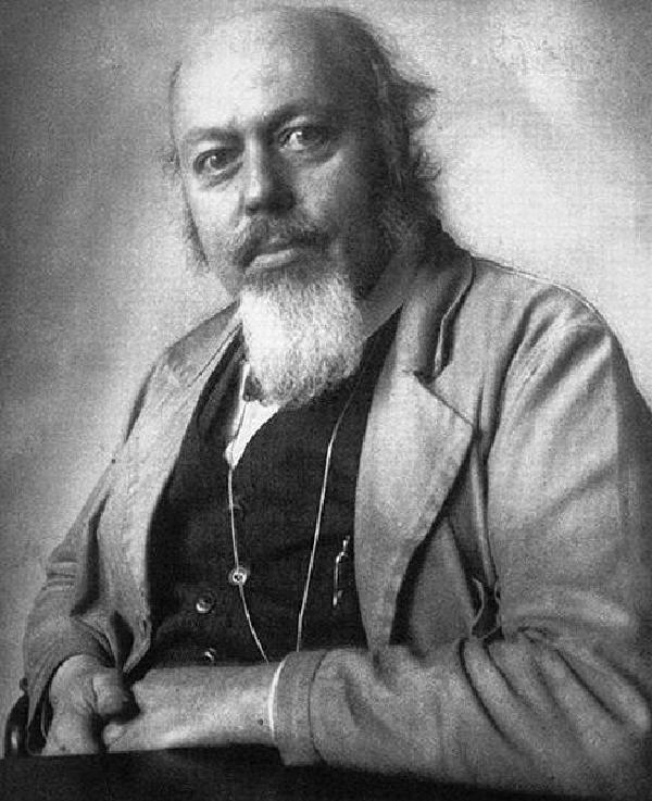 Dominikus Böhm. Aufnahme des Architekturfotografen Hugo Schmölz (1879-1938)