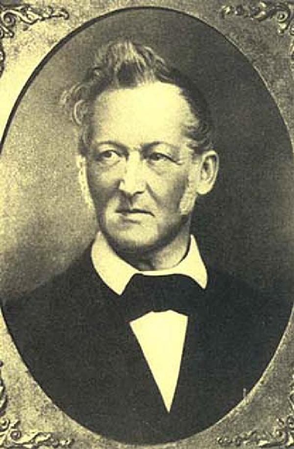 Johann Carl Fuhlrott, Porträtfoto