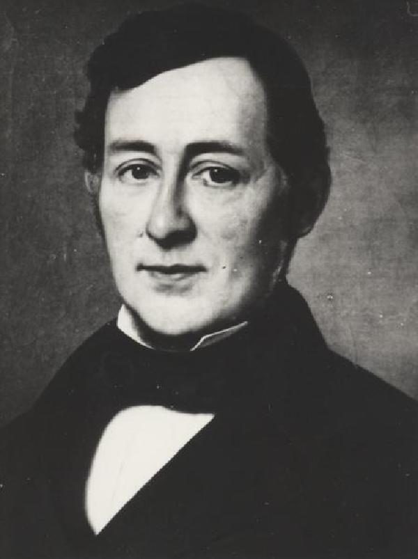 Gustav Mallinckrodt (1799-1856), Porträtfoto