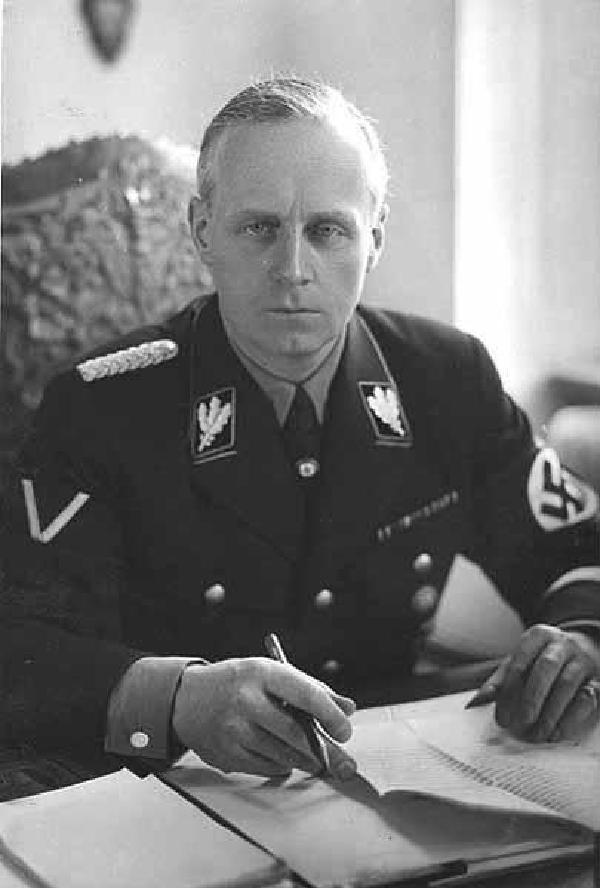 Joachim von Ribbentrop, Porträtfoto, April 1938