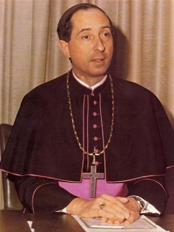 Bischof Klaus Hemmerle, Porträtfoto