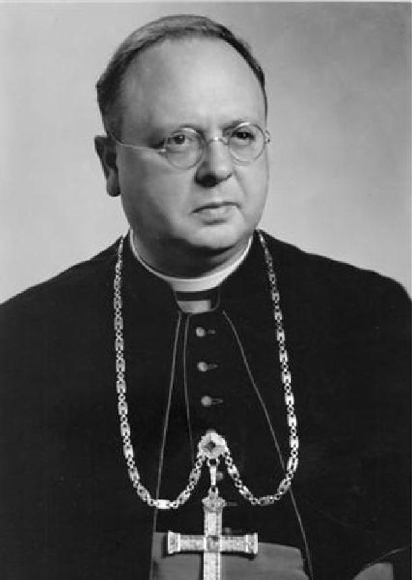 Bischof Johannes Joseph van der Velden, Porträtfoto