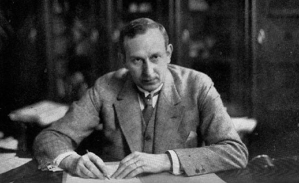 Oberbürgermeister Heinrich Hüpper, um 1930